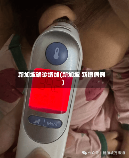 新加坡确诊增加(新加坡 新增病例)-第2张图片