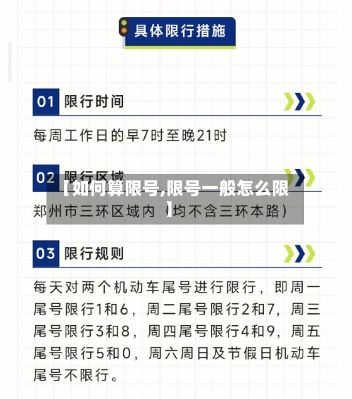 【如何算限号,限号一般怎么限】-第3张图片