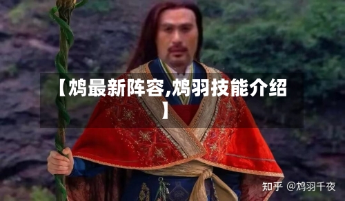 【鸩最新阵容,鸩羽技能介绍】-第2张图片