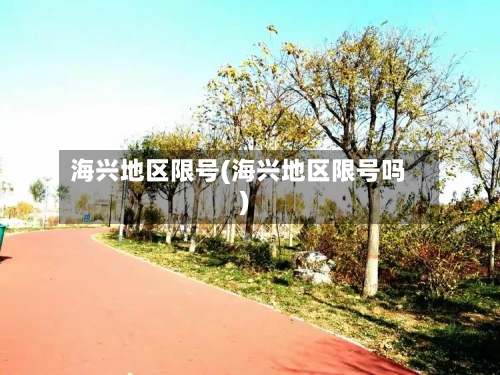 海兴地区限号(海兴地区限号吗)-第3张图片