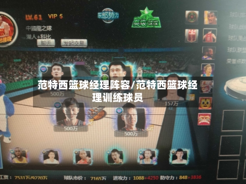 范特西篮球经理阵容/范特西篮球经理训练球员