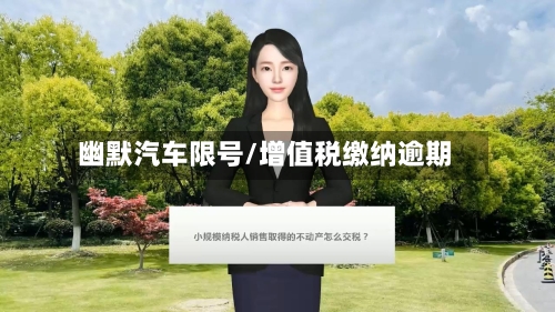 幽默汽车限号/增值税缴纳逾期