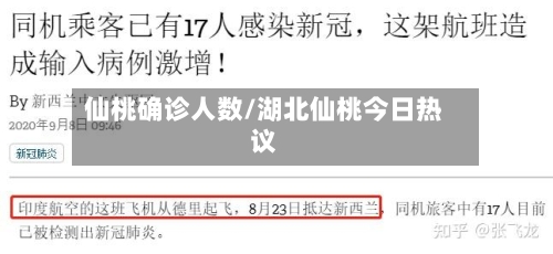 仙桃确诊人数/湖北仙桃今日热议-第2张图片