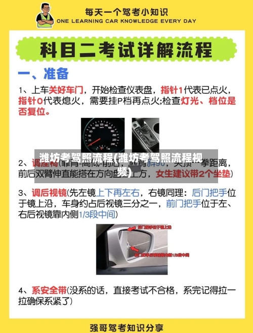 潍坊考驾照流程(潍坊考驾照流程视频)
