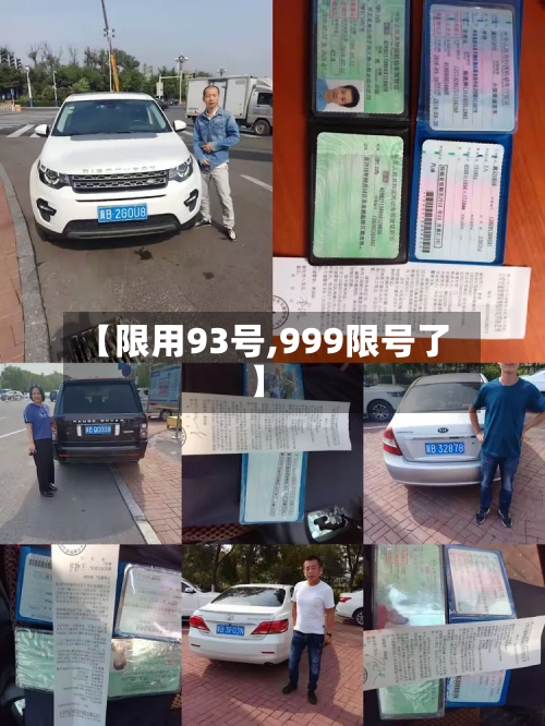 【限用93号,999限号了】-第2张图片