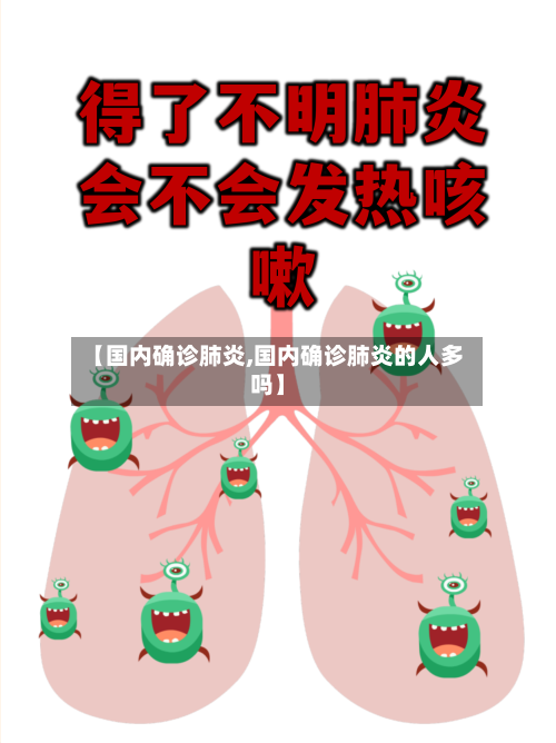 【国内确诊肺炎,国内确诊肺炎的人多吗】-第2张图片