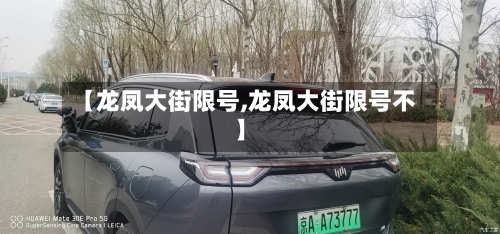 【龙凤大街限号,龙凤大街限号不】