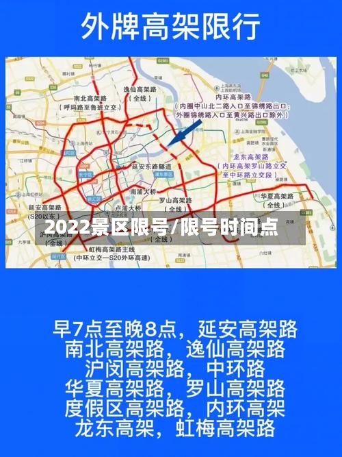 2022景区限号/限号时间点