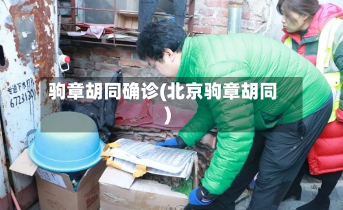 驹章胡同确诊(北京驹章胡同)-第3张图片