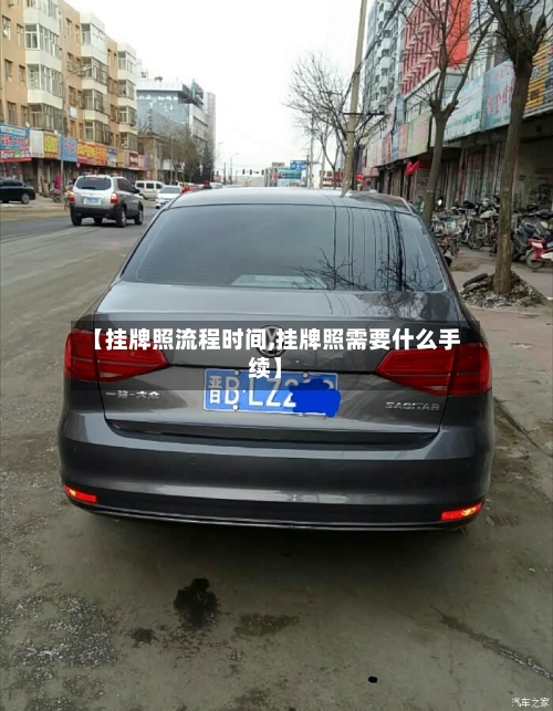 【挂牌照流程时间,挂牌照需要什么手续】-第2张图片