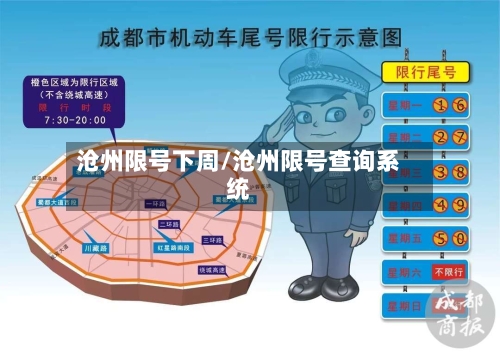 沧州限号下周/沧州限号查询系统-第3张图片