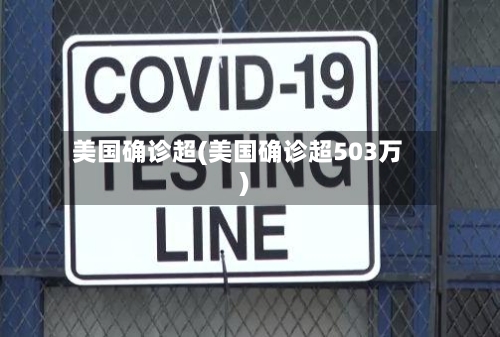 美国确诊超(美国确诊超503万)