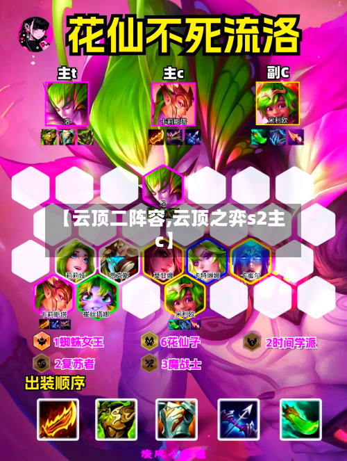 【云顶二阵容,云顶之弈s2主c】-第3张图片