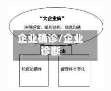 企业确诊/企业诊断-第2张图片