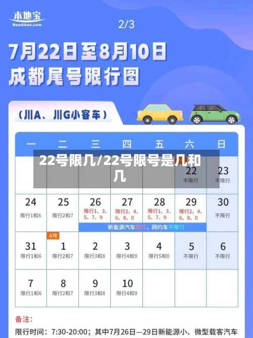 22号限几/22号限号是几和几