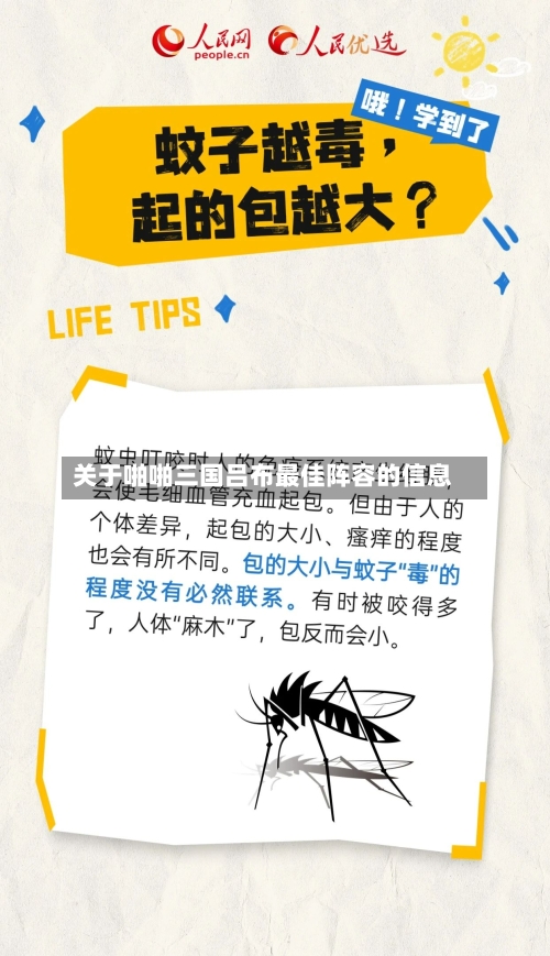 关于啪啪三国吕布最佳阵容的信息-第2张图片