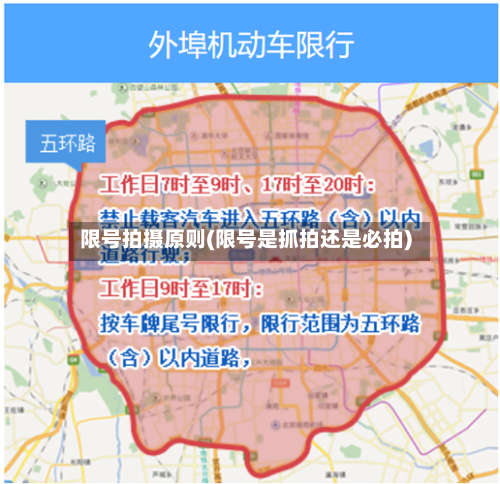限号拍摄原则(限号是抓拍还是必拍)