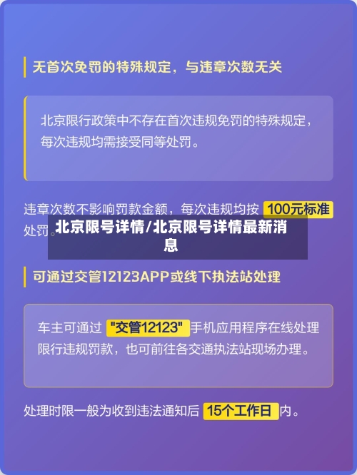 北京限号详情/北京限号详情最新消息