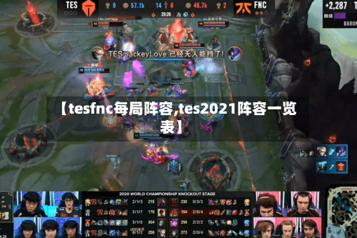 【tesfnc每局阵容,tes2021阵容一览表】