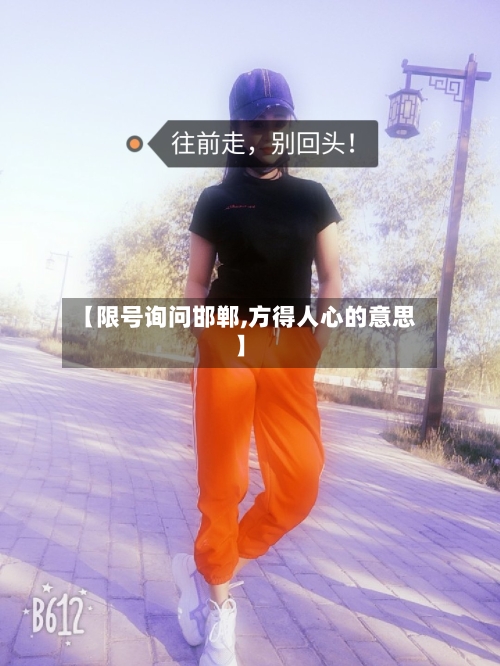 【限号询问邯郸,方得人心的意思】
