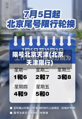 限号北京天津(北京天津限行)
