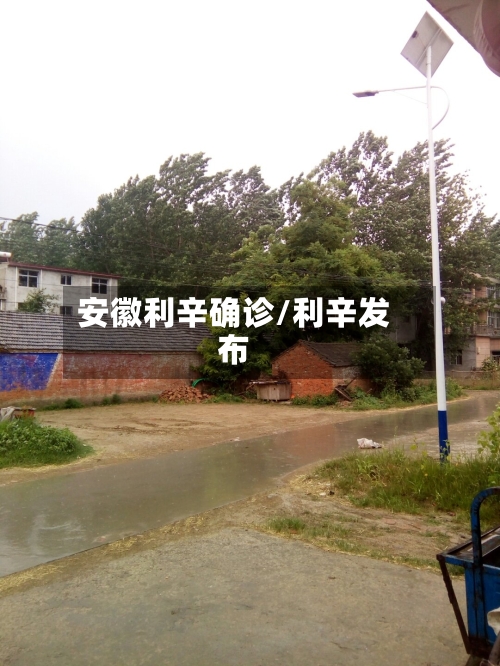 安徽利辛确诊/利辛发布-第2张图片