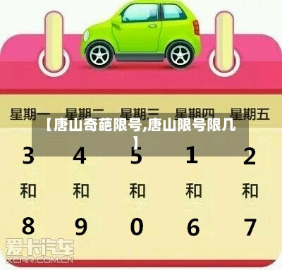 【唐山奇葩限号,唐山限号限几】