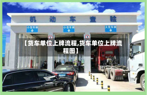 【货车单位上牌流程,货车单位上牌流程图】