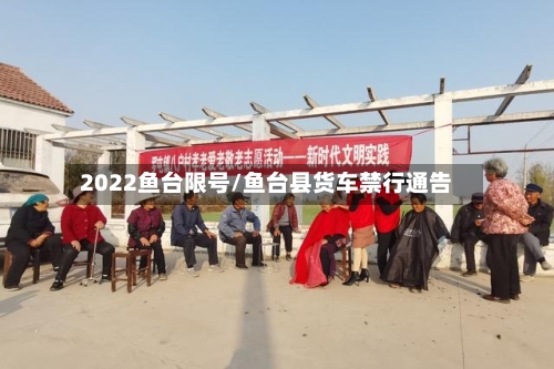 2022鱼台限号/鱼台县货车禁行通告-第3张图片