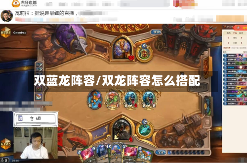 双蓝龙阵容/双龙阵容怎么搭配-第2张图片
