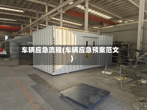 车辆应急流程(车辆应急预案范文)