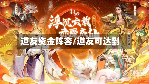 道友资金阵容/道友可达到-第2张图片