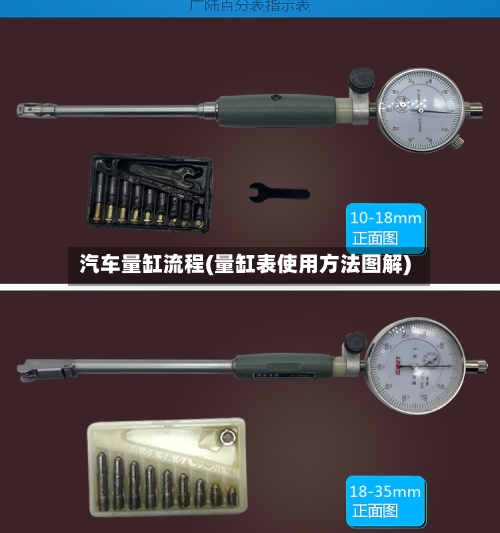 汽车量缸流程(量缸表使用方法图解)