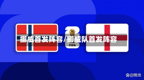挪威首发阵容/挪威队首发阵容-第2张图片