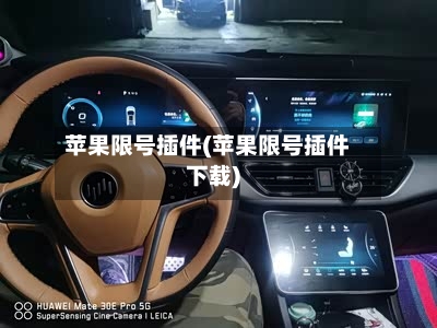 苹果限号插件(苹果限号插件下载)-第3张图片