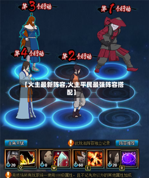 【火主最新阵容,火主平民最强阵容搭配】-第2张图片