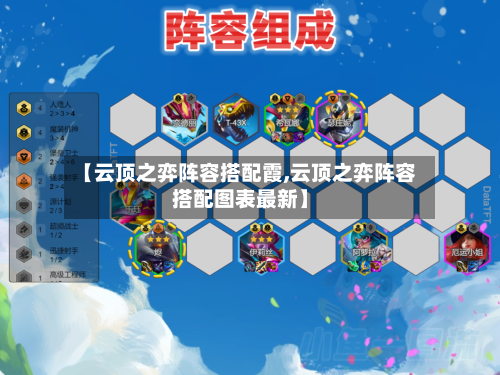 【云顶之弈阵容搭配霞,云顶之弈阵容搭配图表最新】