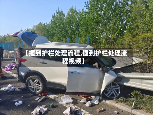 【撞到护栏处理流程,撞到护栏处理流程视频】