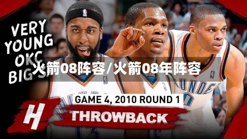 火箭08阵容/火箭08年阵容