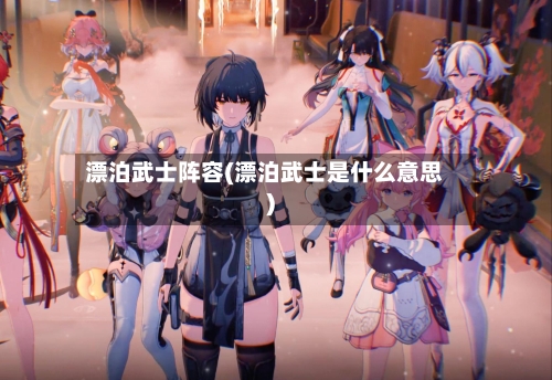 漂泊武士阵容(漂泊武士是什么意思)-第2张图片