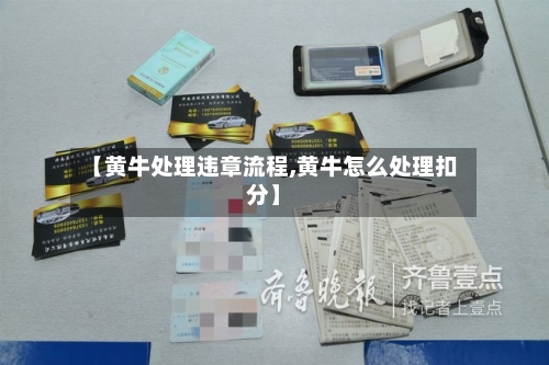 【黄牛处理违章流程,黄牛怎么处理扣分】-第3张图片
