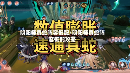阴阳师真蛇阵容低配/阴阳师真蛇阵容低配攻略-第2张图片