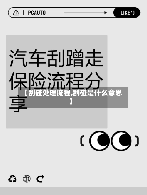 【刮碰处理流程,刮碰是什么意思】