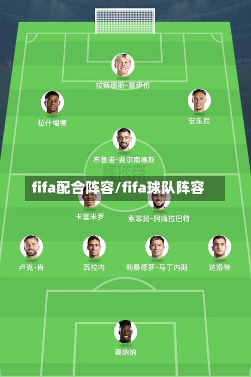 fifa配合阵容/fifa球队阵容-第2张图片