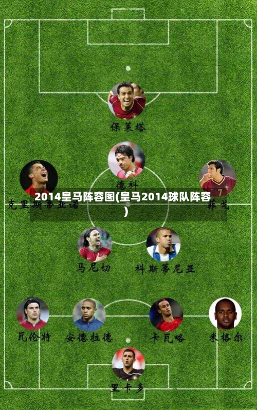 2014皇马阵容图(皇马2014球队阵容)