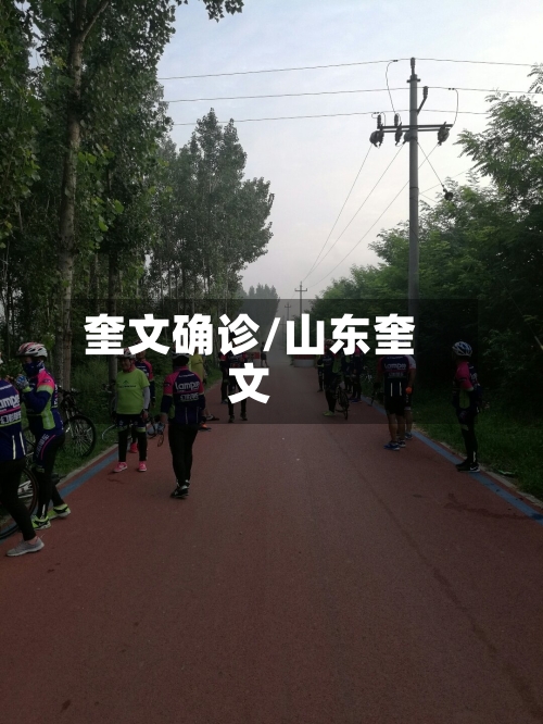 奎文确诊/山东奎文-第3张图片