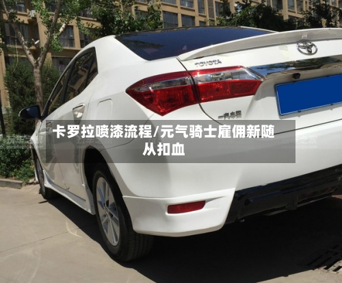 卡罗拉喷漆流程/元气骑士雇佣新随从扣血-第2张图片