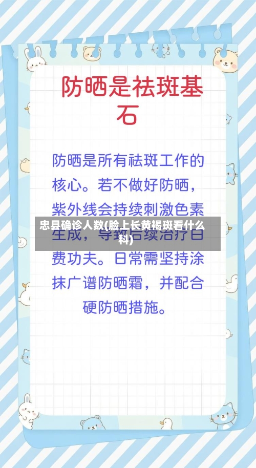 忠县确诊人数(脸上长黄褐斑看什么科)-第2张图片