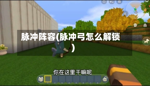脉冲阵容(脉冲弓怎么解锁)-第3张图片