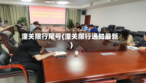 潼关限行尾号(潼关限行通知最新)-第2张图片